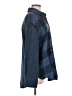 Steve Madden Blue Long Sleeve Button-Down Shirt Size M - photo 4