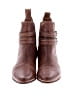 BED|STU 100% Leather Brown Ankle Boots Size 7 1/2 - photo 2