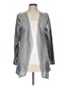Weekends by Chico's Gray Cardigan Size Lg (2) - photo 1