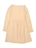 Old Navy Solid Tan Dress Size 6 - 7 - photo 2