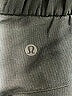 Lululemon Athletica Solid Black Shorts Size 8 - photo 3