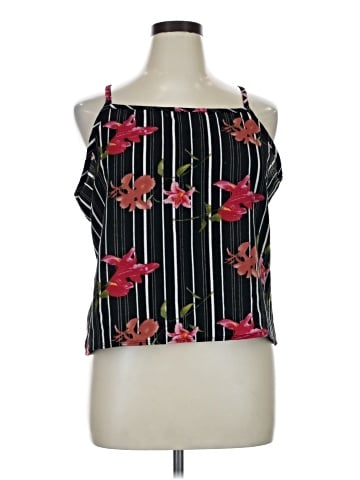 NY Invasion Sleeveless Blouse (view 1)