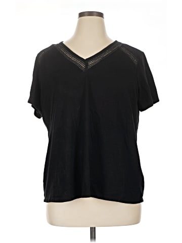 Liz Claiborne Short Sleeve Top (view 1)