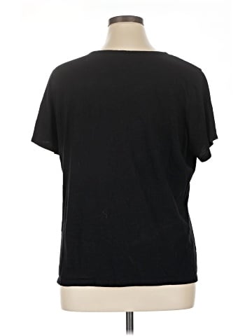 Liz Claiborne Short Sleeve Top (view 2)