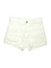 Zara Solid Ivory Khaki Shorts Size 13 - 14 - photo 1