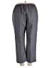 Alfred Dunner 100% Polyester Gray Dress Pants Size 22 - photo 2