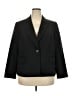 Evan Picone 100% Polyester Black Blazer Size 18 - photo 1