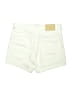 Zara Solid Ivory Khaki Shorts Size 13 - 14 - photo 2