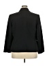 Evan Picone 100% Polyester Black Blazer Size 18 - photo 2