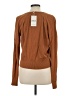 Pact Brown Cardigan Size L - photo 2