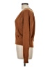 Pact Brown Cardigan Size L - photo 5