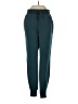Athletic Works 100% Polyester Color Block Teal Track Pants Size XS - photo 1