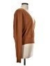 Pact Brown Cardigan Size L - photo 4