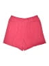 Lane Bryant Solid Pink Athletic Shorts Size 18 - photo 1