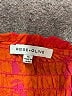 Rose + Olive 100% Polyester Orange Sleeveless Blouse Size XL - photo 7