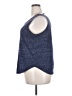 Just Be... Blue Sleeveless Top Size 2X - photo 5