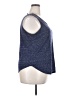 Just Be... Blue Sleeveless Top Size 2X - photo 4