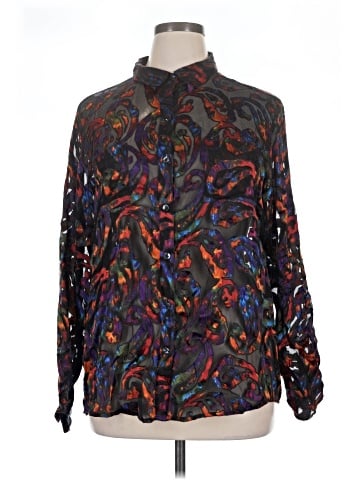 Chico's Design Long Sleeve Blouse (view 1)