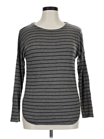 Joan Vass Pullover Sweater (view 1)