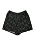 Lane Bryant Chevron-herringbone Black Shorts Size 18 - 20 Plus - photo 1