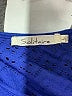 Solitaire 100% Cotton Blue Sleeveless Top Size L - photo 7