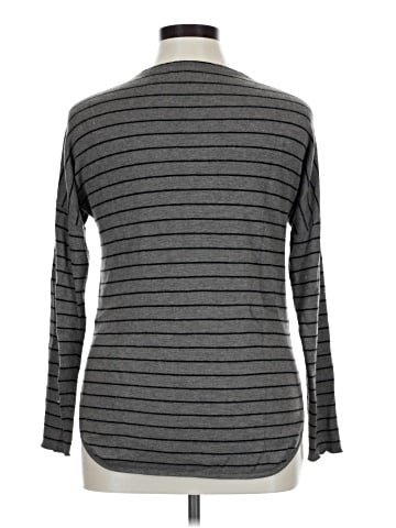 Joan Vass Pullover Sweater (view 2)