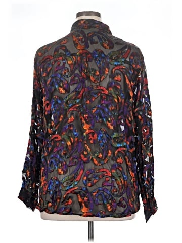 Chico's Design Long Sleeve Blouse (view 2)