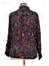 Chico's Design Paisley Black Long Sleeve Blouse Size XL (3) - photo 2