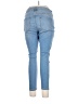 Old Navy Solid Blue Jeans Size 14 - photo 2