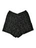 Lane Bryant Chevron-herringbone Black Shorts Size 18 - 20 Plus - photo 2