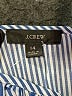 J.Crew Blue Casual Dress Size 14 - photo 7