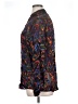Chico's Design Paisley Black Long Sleeve Blouse Size XL (3) - photo 5
