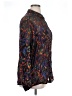 Chico's Design Paisley Black Long Sleeve Blouse Size XL (3) - photo 4