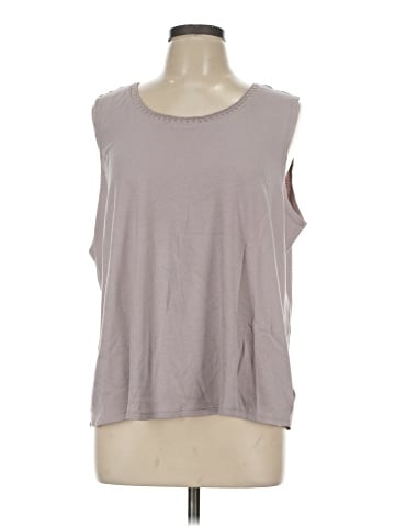 Carole Hochman Sleeveless T-Shirt (view 1)