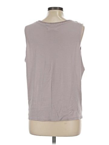 Carole Hochman Sleeveless T-Shirt (view 2)