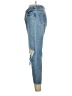 Forever 21 100% Cotton Hearts Blue Jeans Size L - photo 5