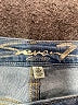 Seven7 Blue Denim Shorts Size 16 - photo 3