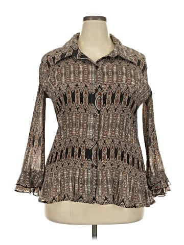 Cato Long Sleeve Blouse (view 1)