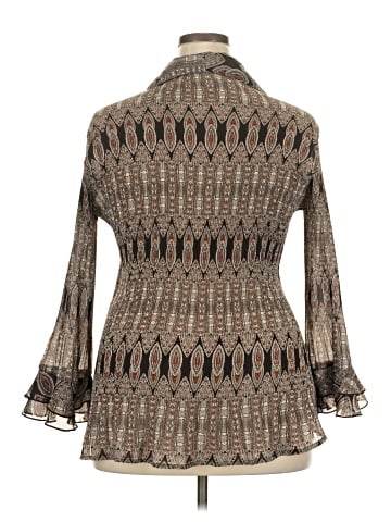 Cato Long Sleeve Blouse (view 2)