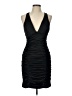 Bailey Blue Black Cocktail Dress Size L - photo 1