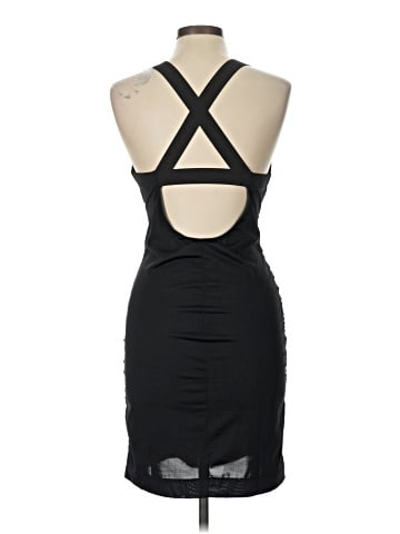 Bailey Blue Cocktail Dress (view 2)