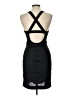 Bailey Blue Black Cocktail Dress Size L - photo 2