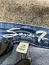 Seven7 Stars Blue Denim Shorts Size 14 - photo 3