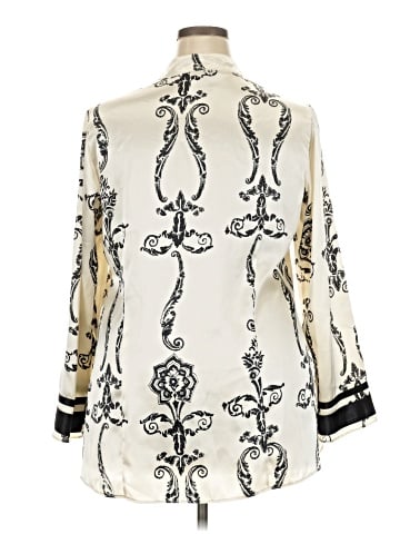 Lane Bryant 3/4 Sleeve Blouse (view 2)