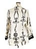 Lane Bryant Ivory 3/4 Sleeve Blouse Size 18 - 20 Plus - photo 2