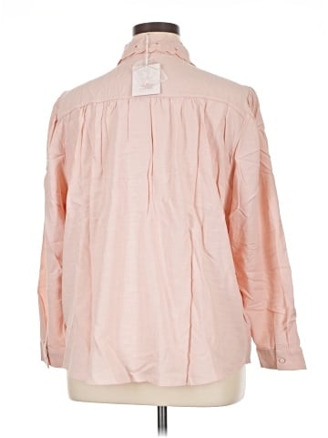 LC Lauren Conrad Long Sleeve Button-Down Shirt (view 2)