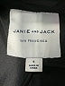 Janie and Jack Polka Dots Black Jacket Size 4 - photo 3