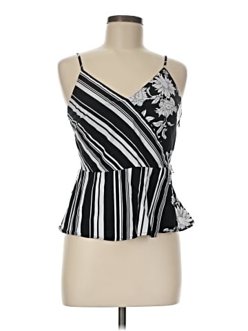 White House Black Market Sleeveless Blouse (view 1)