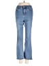 BCBGirls Hearts Blue Jeans Size 12 - photo 1