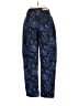 Bill Blass Print Blue Casual Pants Size 8 - photo 2
